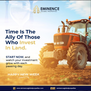 Discover the value of land investment with Eminence Global Properties.